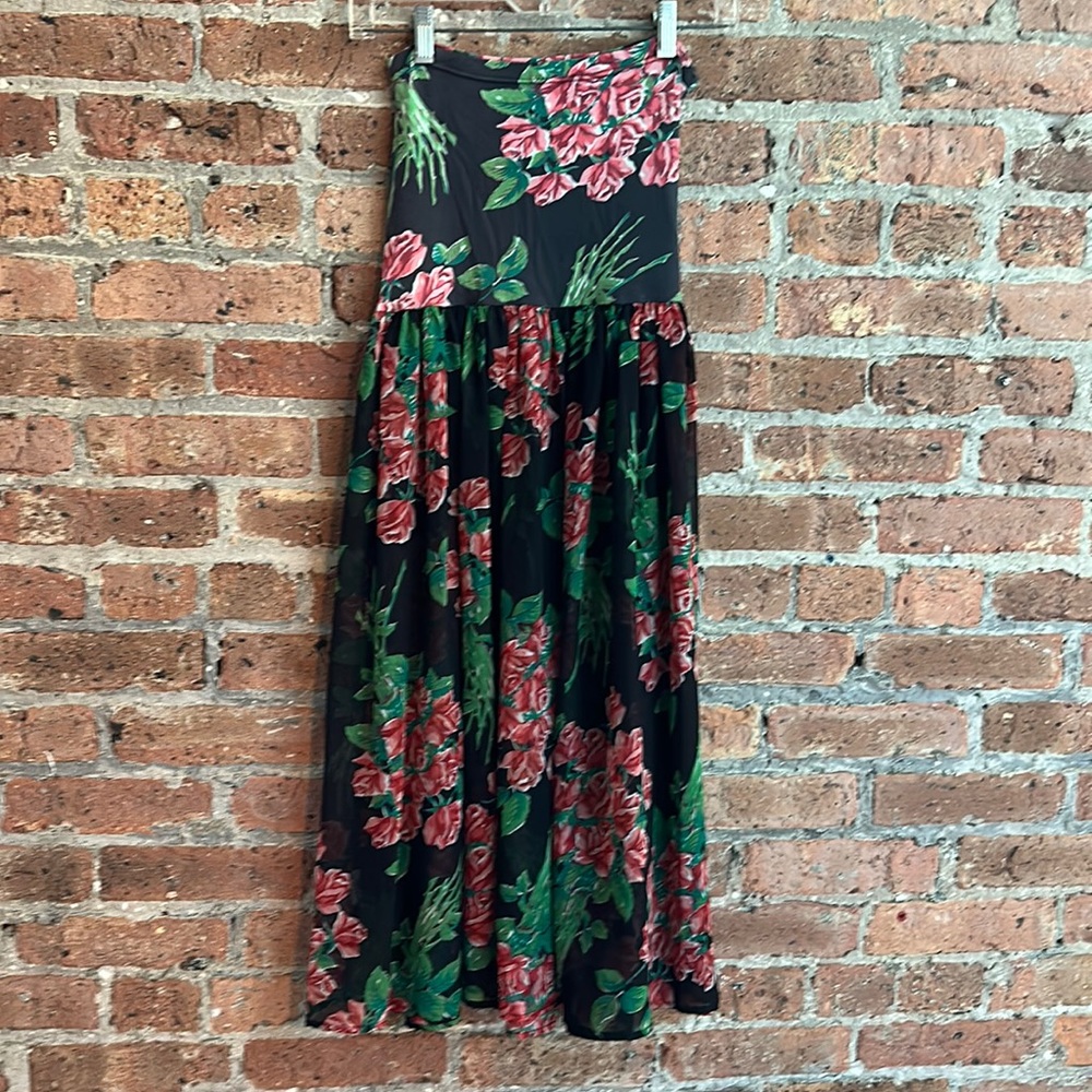 Free People Rose Skirt